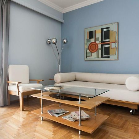 Top-floor Vintage style apartment Athene Buitenkant foto