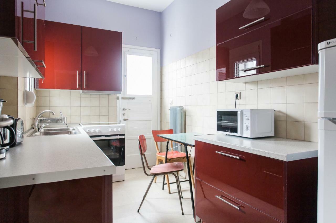 Top-floor Vintage style apartment Athene Buitenkant foto