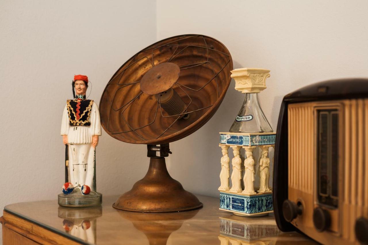 Top-floor Vintage style apartment Athene Buitenkant foto