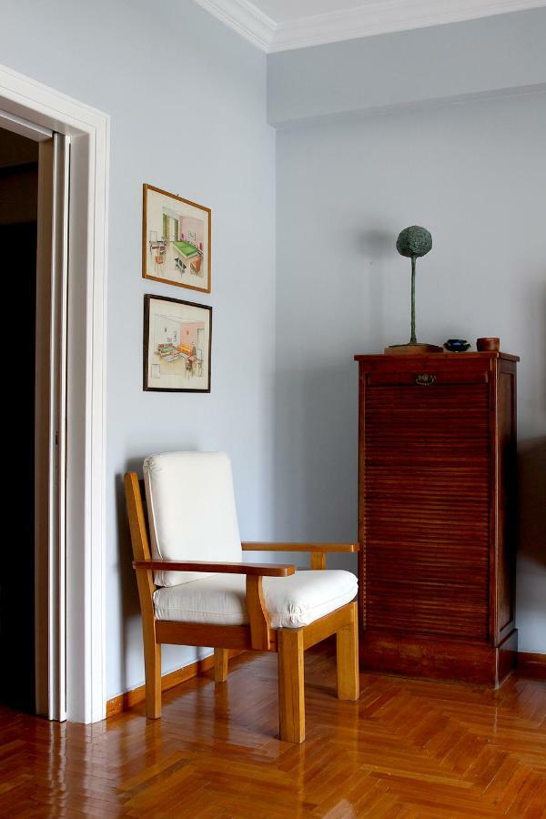 Top-floor Vintage style apartment Athene Buitenkant foto