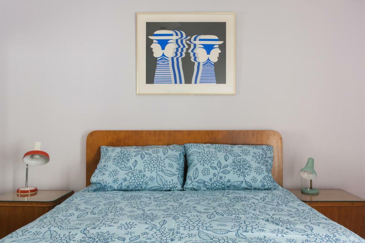 Top-floor Vintage style apartment Athene Buitenkant foto