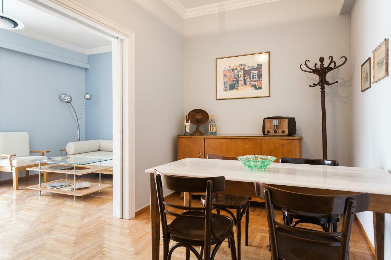 Top-floor Vintage style apartment Athene Buitenkant foto