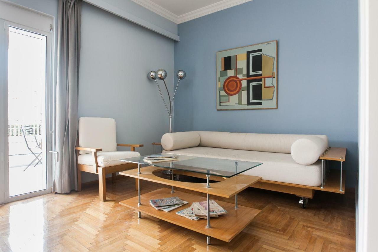 Top-floor Vintage style apartment Athene Buitenkant foto