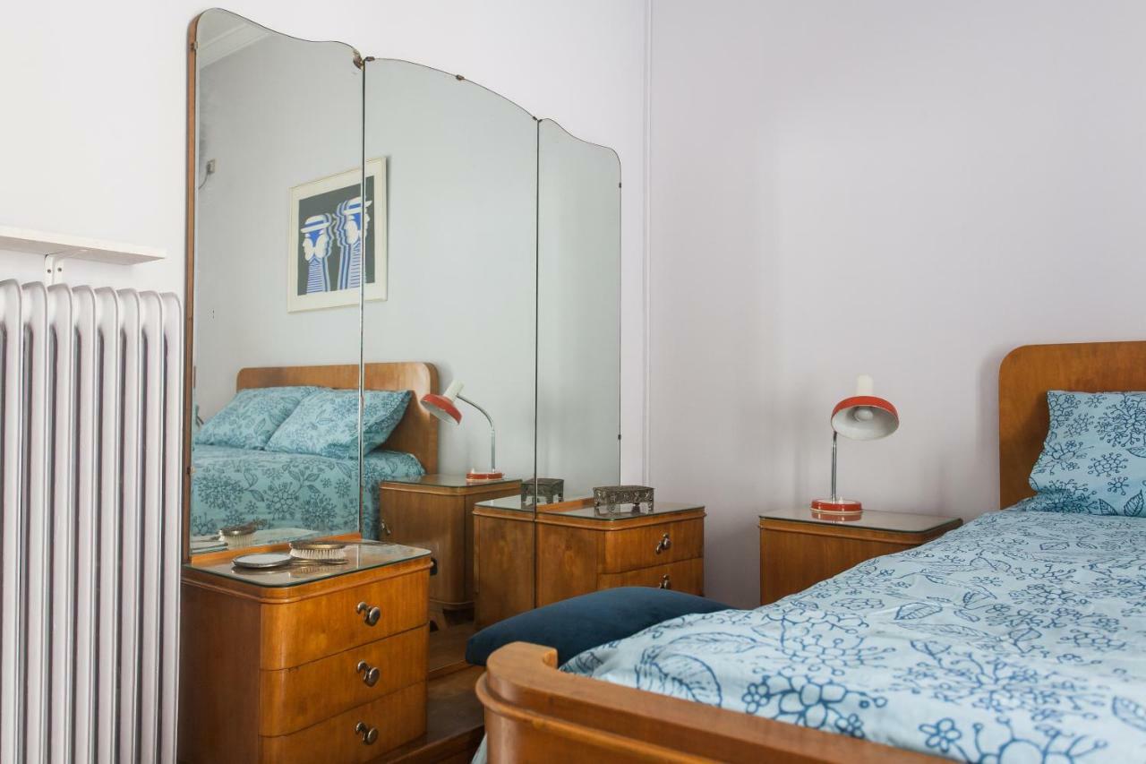 Top-floor Vintage style apartment Athene Buitenkant foto