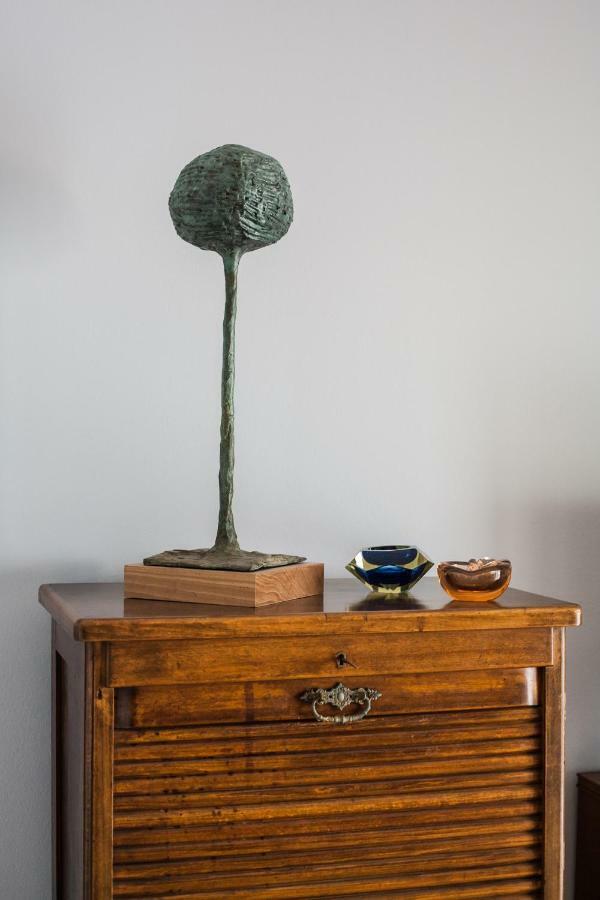 Top-floor Vintage style apartment Athene Buitenkant foto
