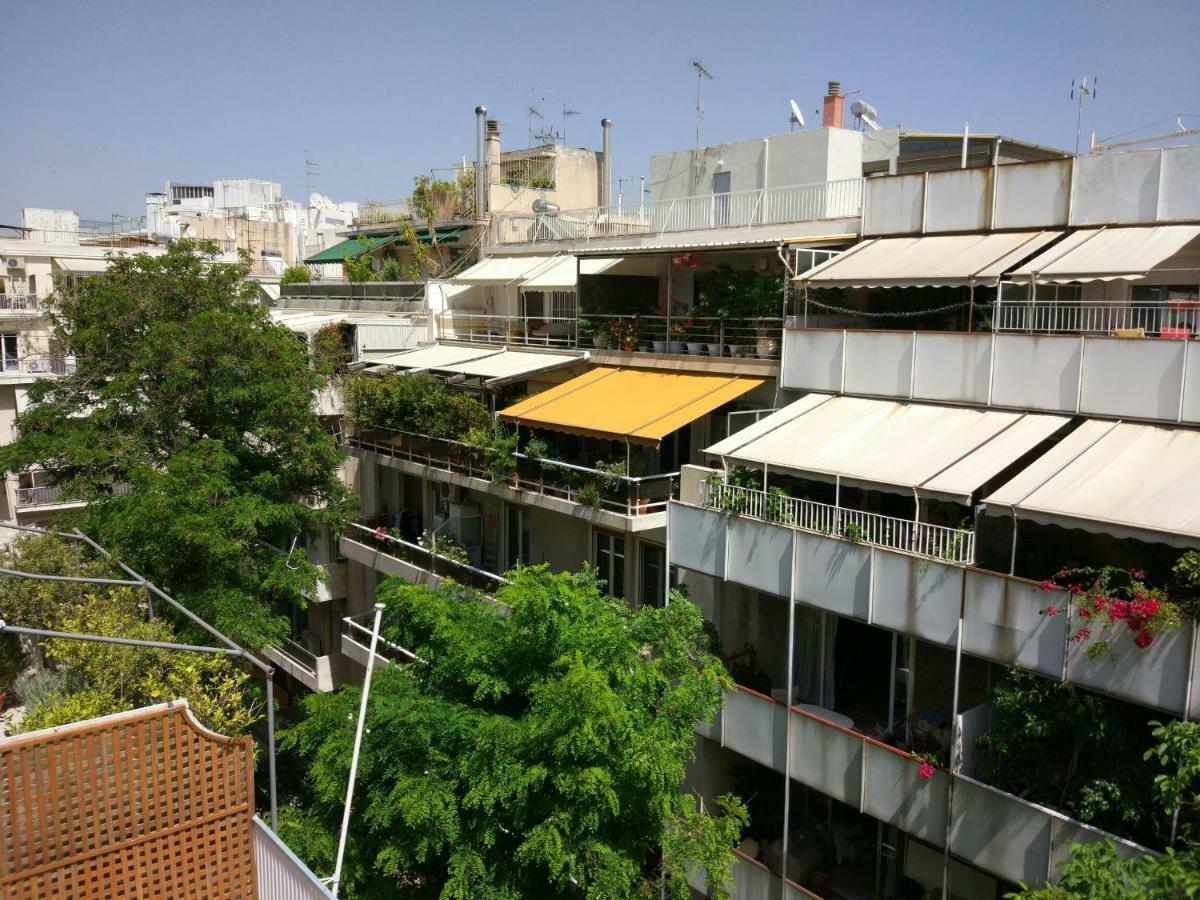 Top-floor Vintage style apartment Athene Buitenkant foto