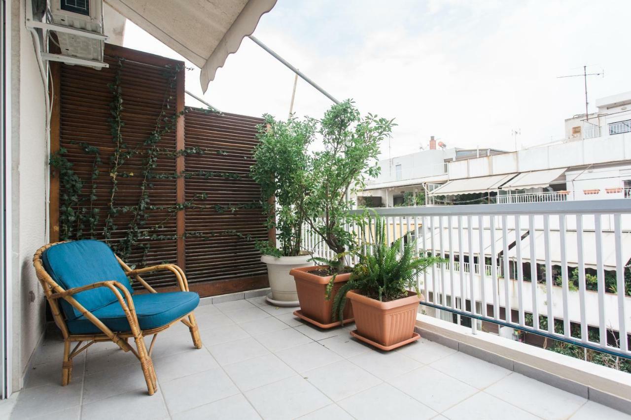 Top-floor Vintage style apartment Athene Buitenkant foto