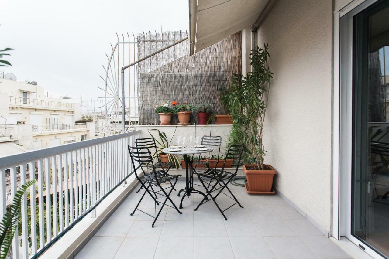 Top-floor Vintage style apartment Athene Buitenkant foto